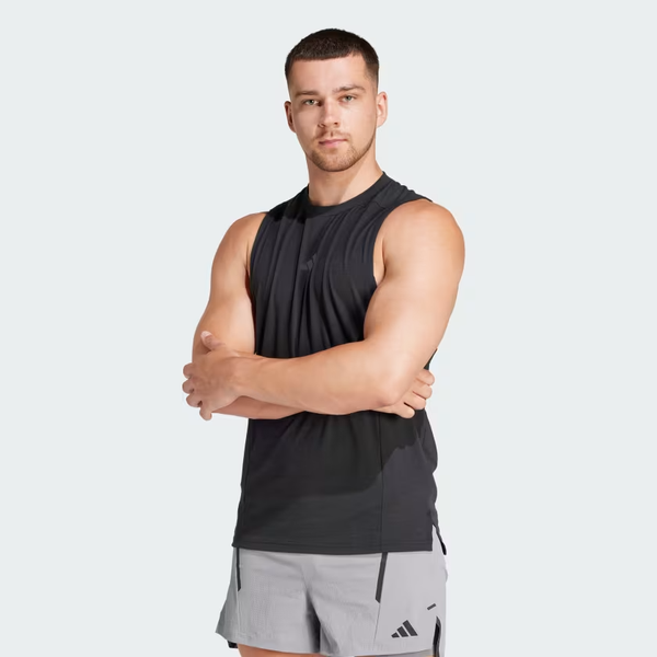  Áo Tank Top tập luyện adidas Designed for Training Nam - IK9726 