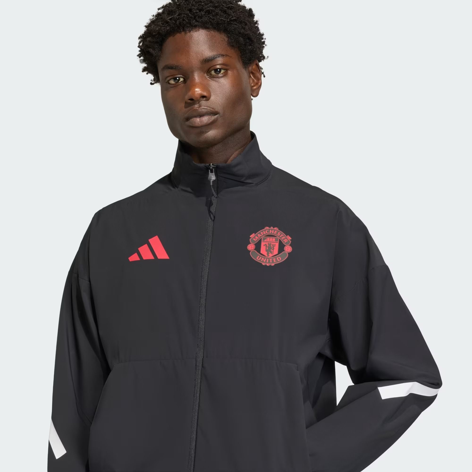  Áo khoác gió adidas Manchester United Z.N.E. Anthem Nam - JM5559 