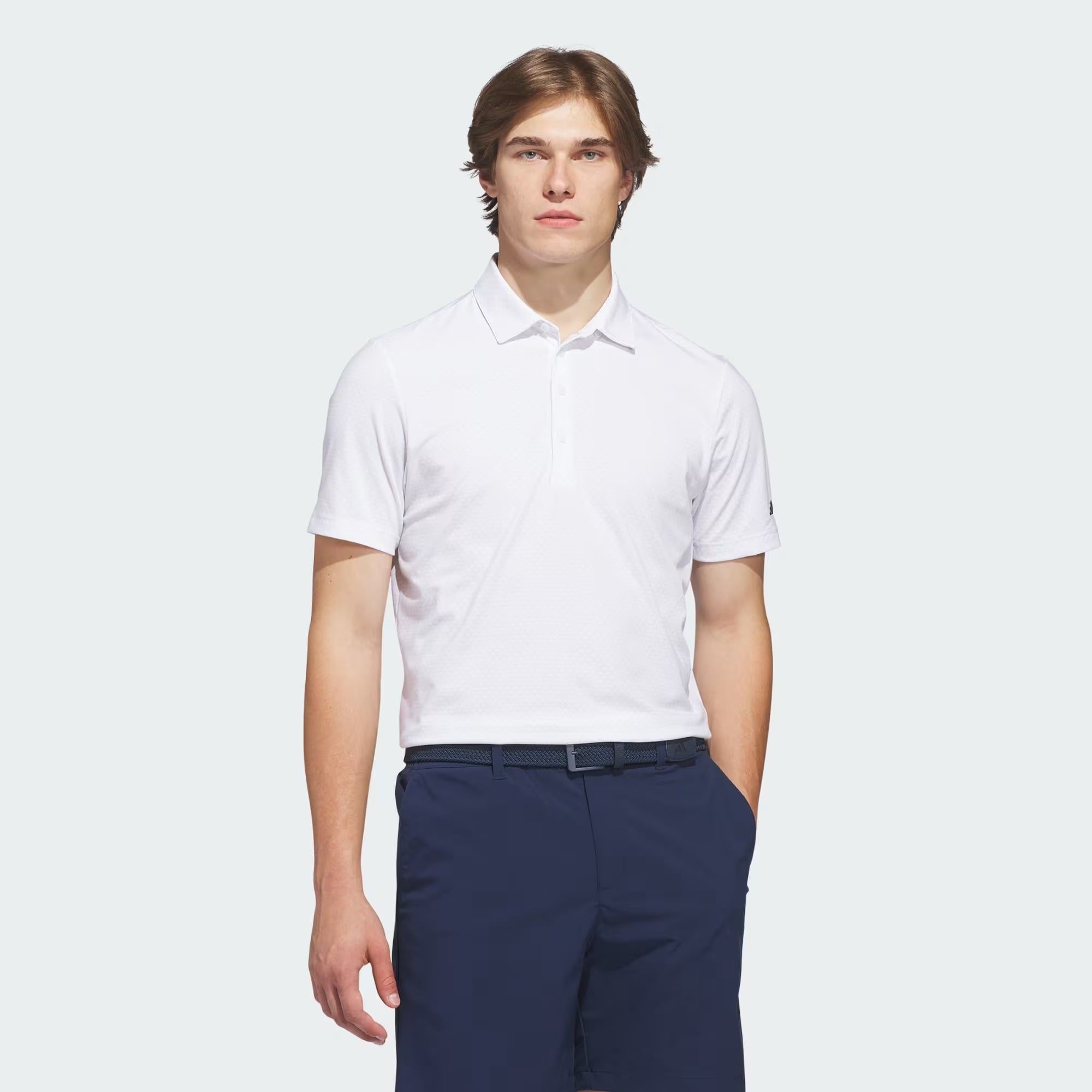  Áo Polo golf adidas Ultimate365+ Go-To Nam - KF0108 
