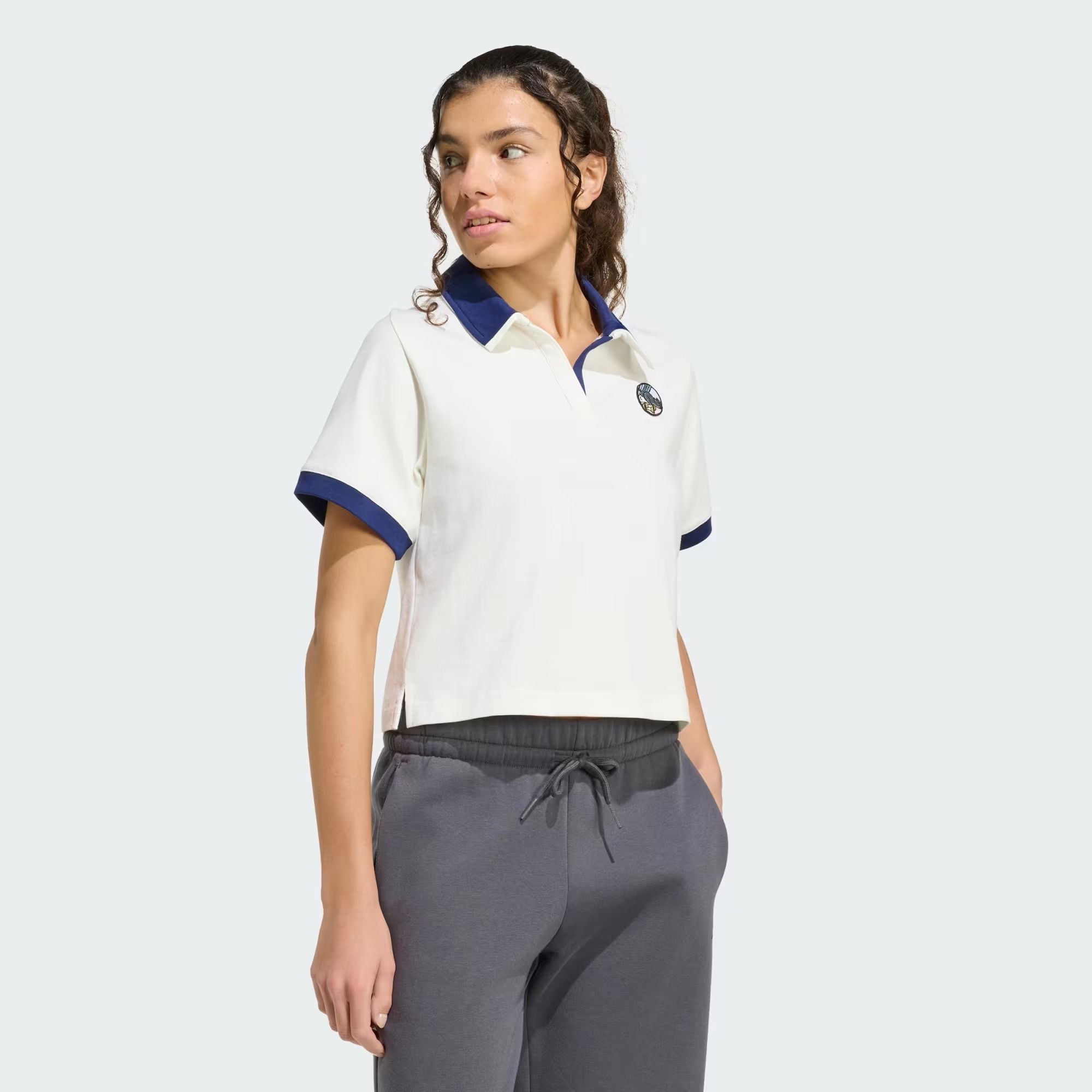  Áo Polo adidas Pop Art Q2 Nữ - KB7205 