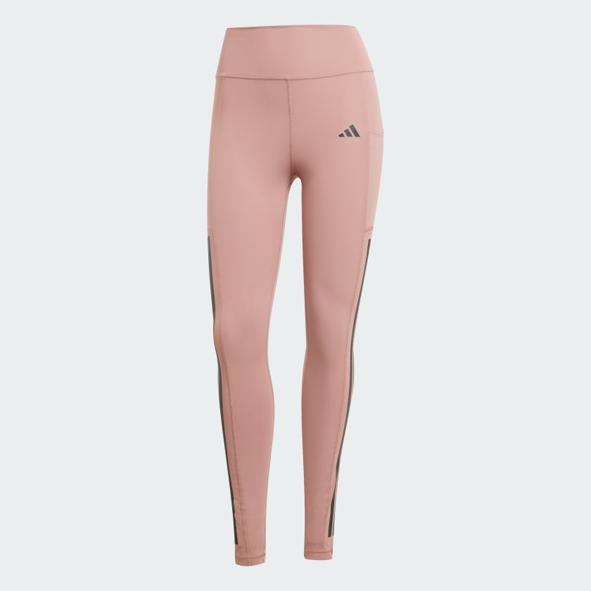  Quần legging tập luyện adidas Optime 3 sọc Nữ - JI8764 
