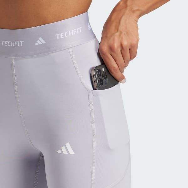  Quần legging tập luyện adidas Techfit dáng dài Nữ - IX4990 