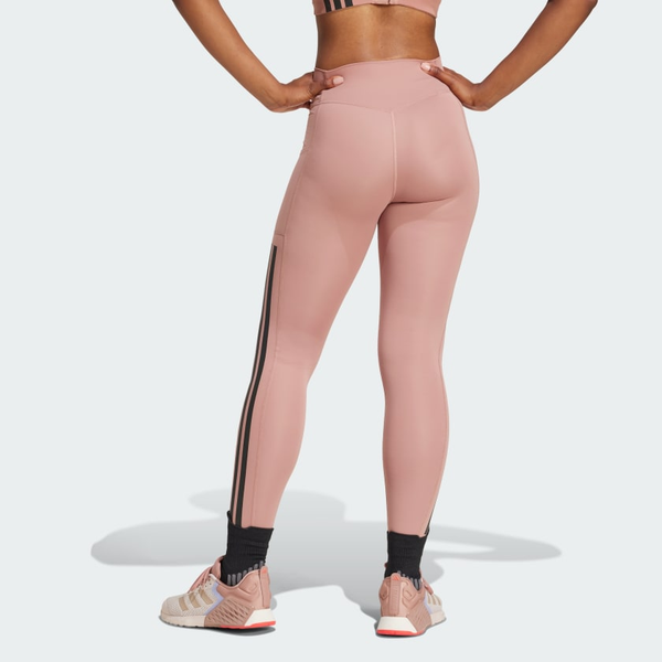  Quần legging tập luyện adidas Optime 3 sọc Nữ - JI8764 