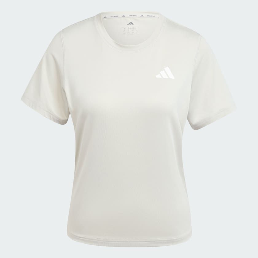  Áo T-shirt tập luyện adidas Train Essentials 3 sọc Nữ - JD6530 