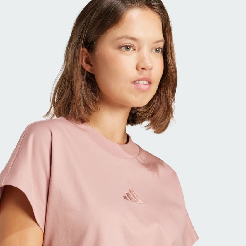  Áo T-shirt adidas ALL SZN Nữ - JJ1237 