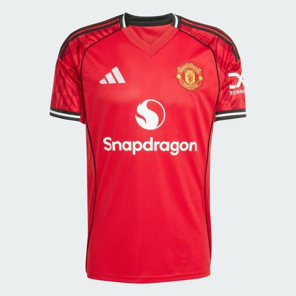  Áo jersey bóng đá adidas Sân nhà Manchester United 25/26 Nam - JI7428 
