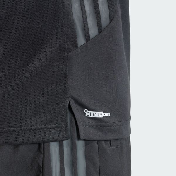  Áo T-shirt tập luyện adidas Tech Essentials 3 sọc Nam - KQ7485 