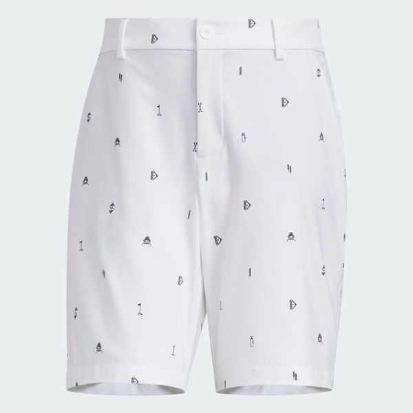  Quần short golf adidas Monogrum Nam - JY8270 