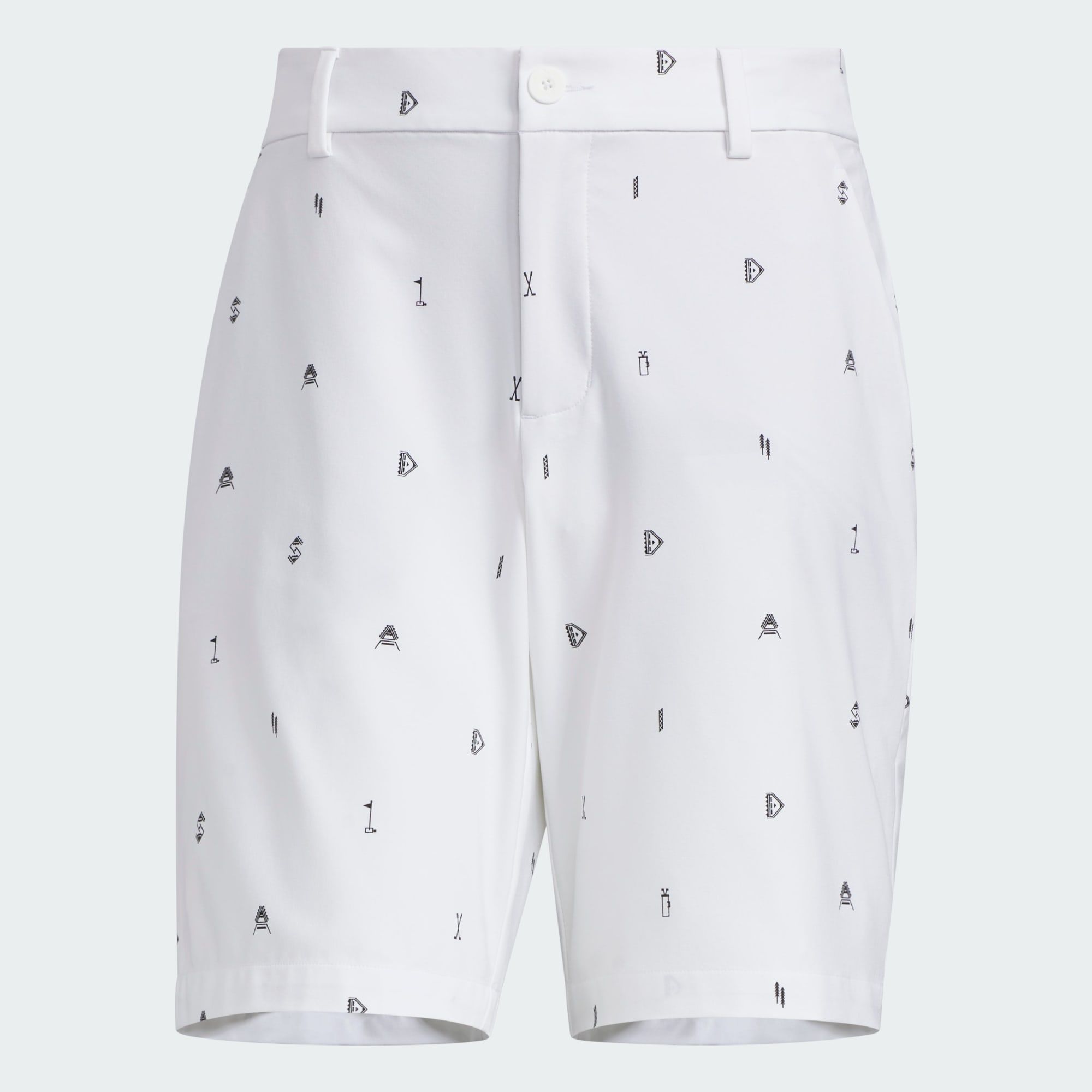  Quần short golf adidas Monogrum Nam - JY8270 