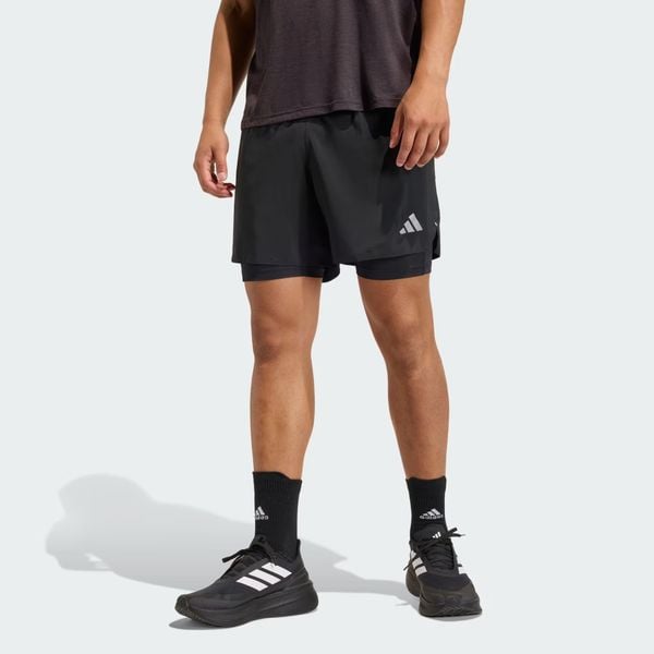  Quần short chạy bộ adidas adi365 Essentials 2 trong 1 Nam - KA4331 