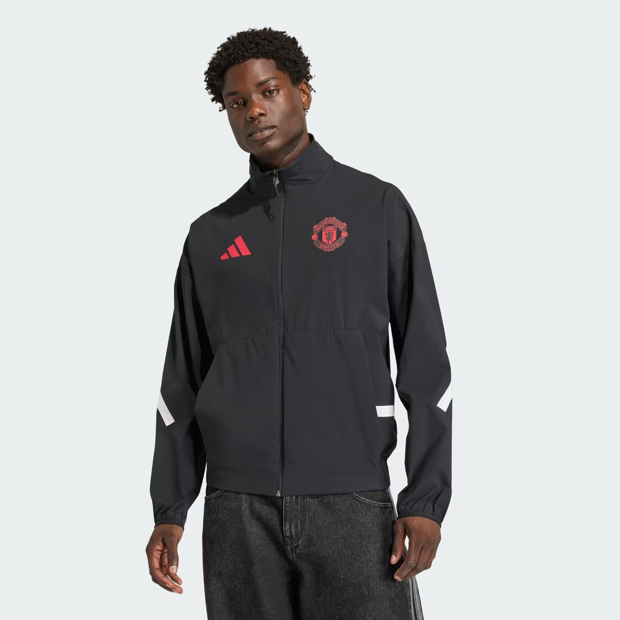  Áo khoác gió adidas Manchester United Z.N.E. Anthem Nam - JM5559 
