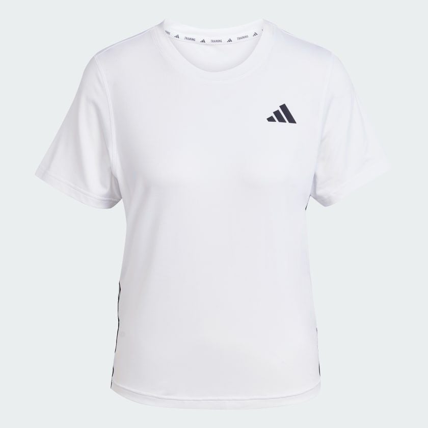  Áo T-shirt tập luyện adidas Train Essentials 3 sọc Nữ - JH1393 
