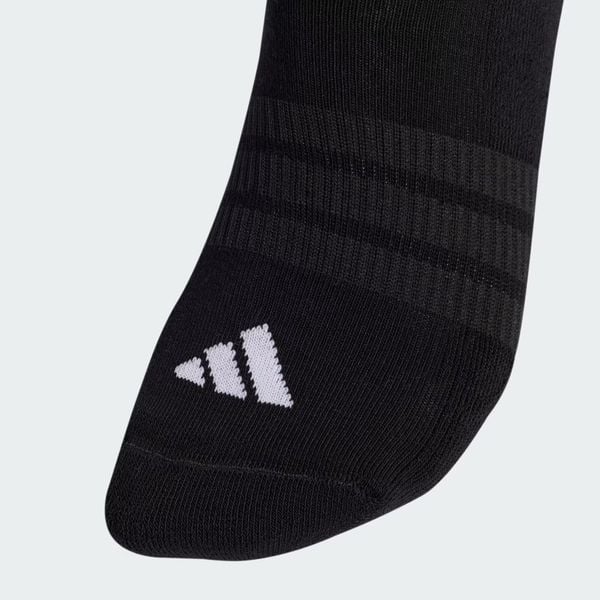  Tất cổ thấp adidas Cushioned Essentials 3P Unisex - KD6721 