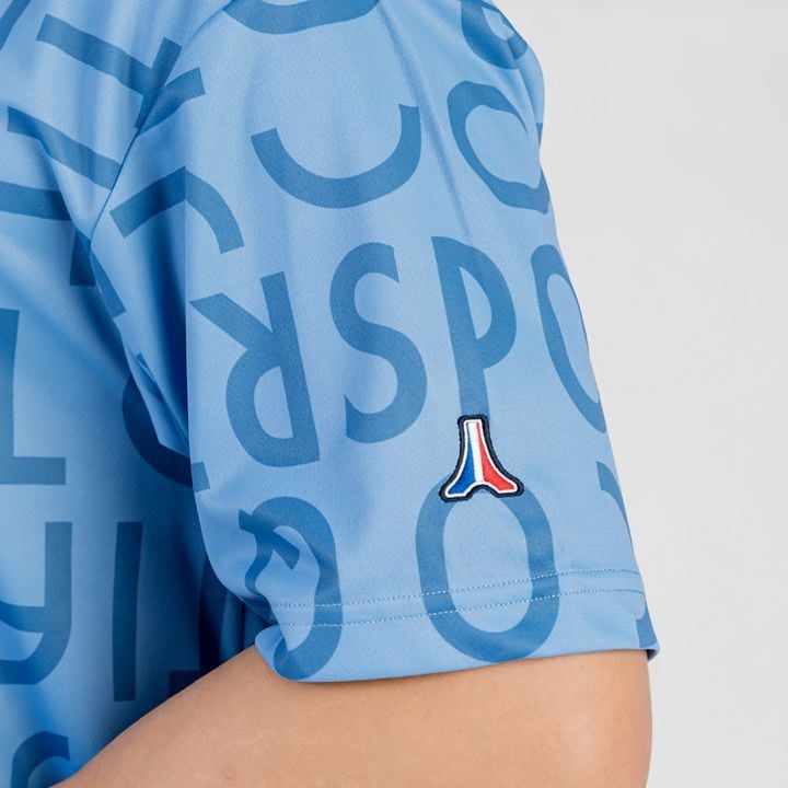  Áo T-shirt le coq sportif Nam QMMXJA02V-BL 