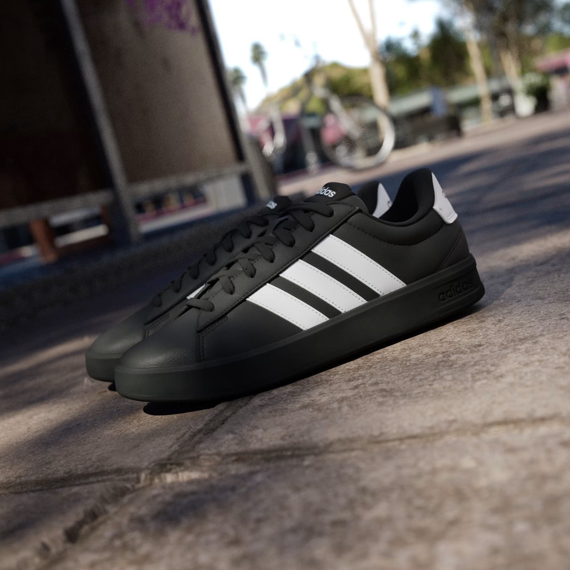  Giày thời trang adidas Grand Court 3.0 Nam - IH1476 