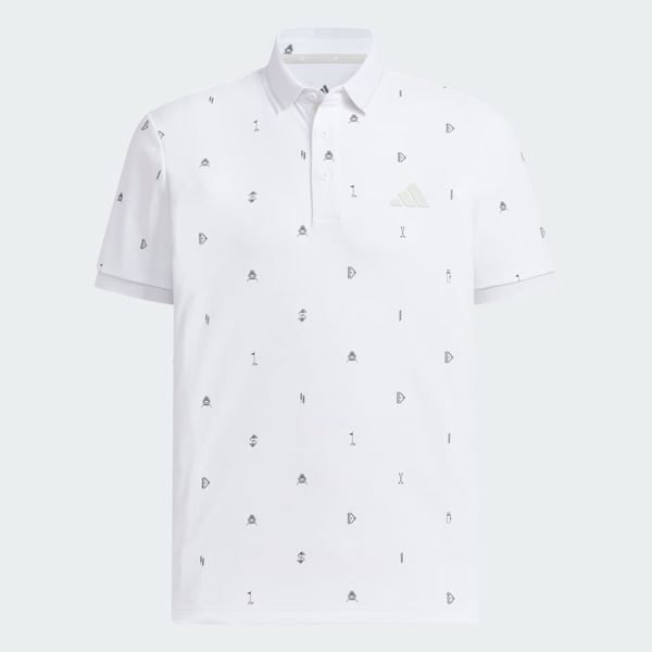  Áo Polo golf adidas Monogram Polo Nam - JY8222 