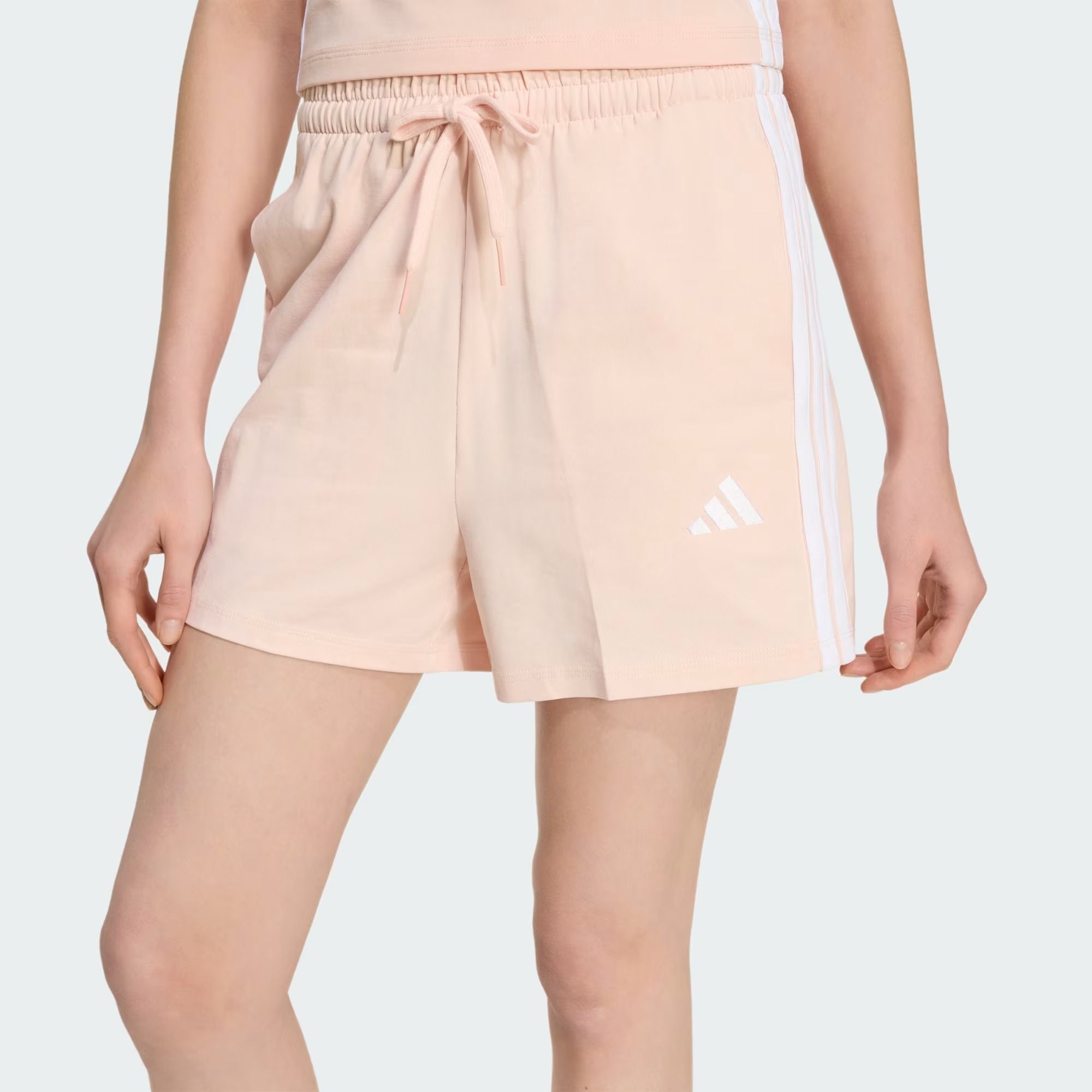  Quần short adidas Essentials 3 sọc Nữ - KD4777 