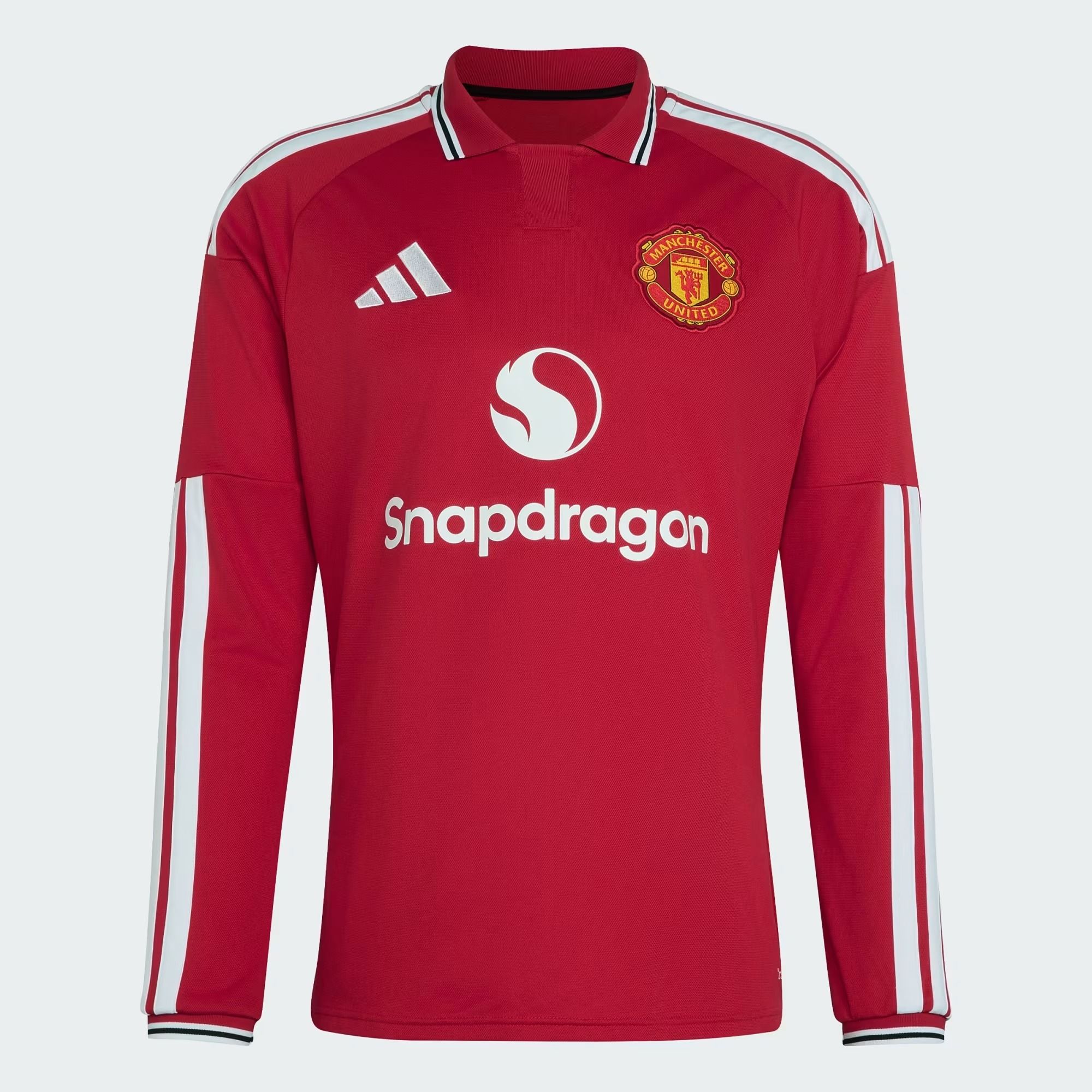  Áo dài tay adidas Sân nhà Manchester United 26/27 Nam - KC4773 