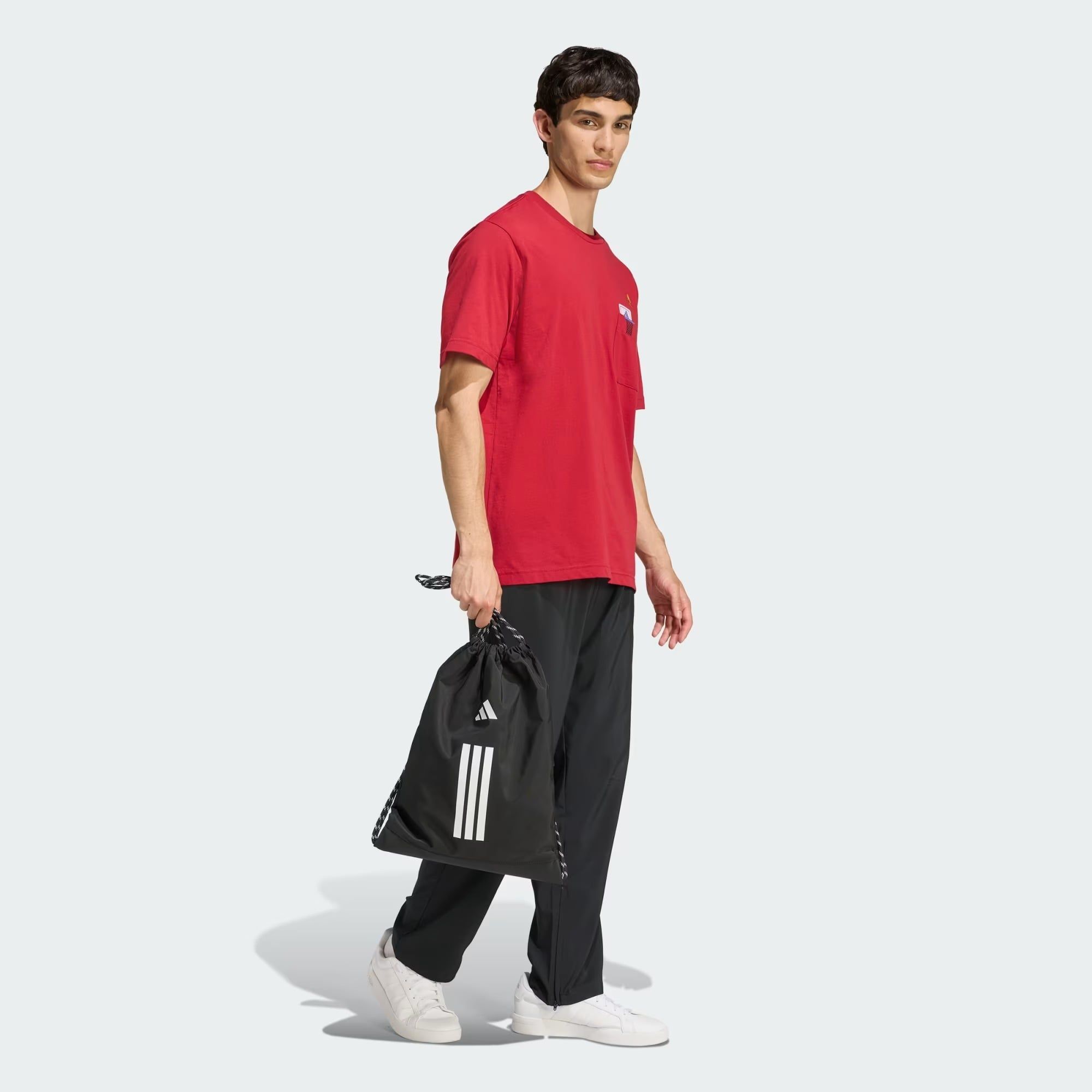  Áo T-shirt adidas Mini Basketball Nam - KB2525 