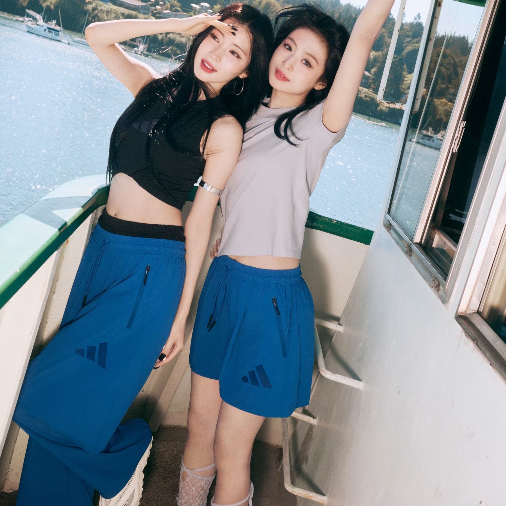  Quần short adidas Z.N.E. Nữ - KF0579 