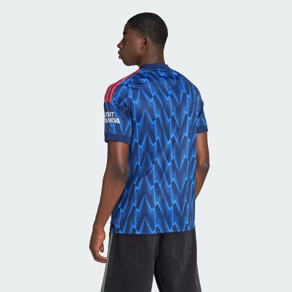  Áo jersey bóng đá adidas Sân khách Arsenal 25/26 Nam - JI9511 