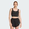  Áo bra tank tập luyện adidas Optime Light Support Nữ - JZ6030 