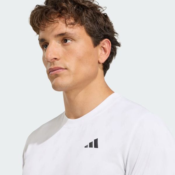 Áo T-shirt tennis/pickleball adidas Club CLIMACOOL Nam - KS8271 