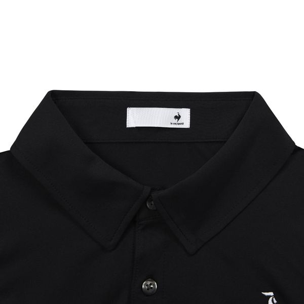  Áo Polo le coq sportif Nam LT5SHS41MV-BK00 