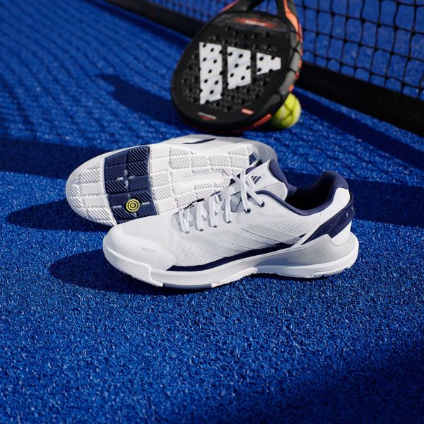  Giày padel/pickleball adidas Crazyquick Nam - JR2127 