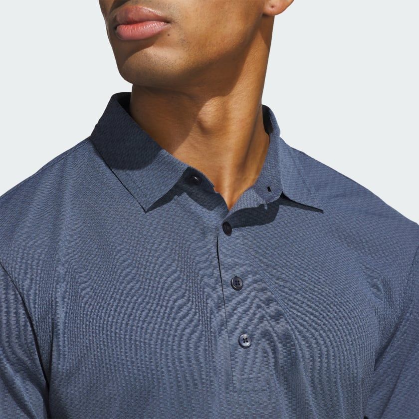  Áo Polo golf adidas Ultimate365 Tour Texture Nam - IK3055 