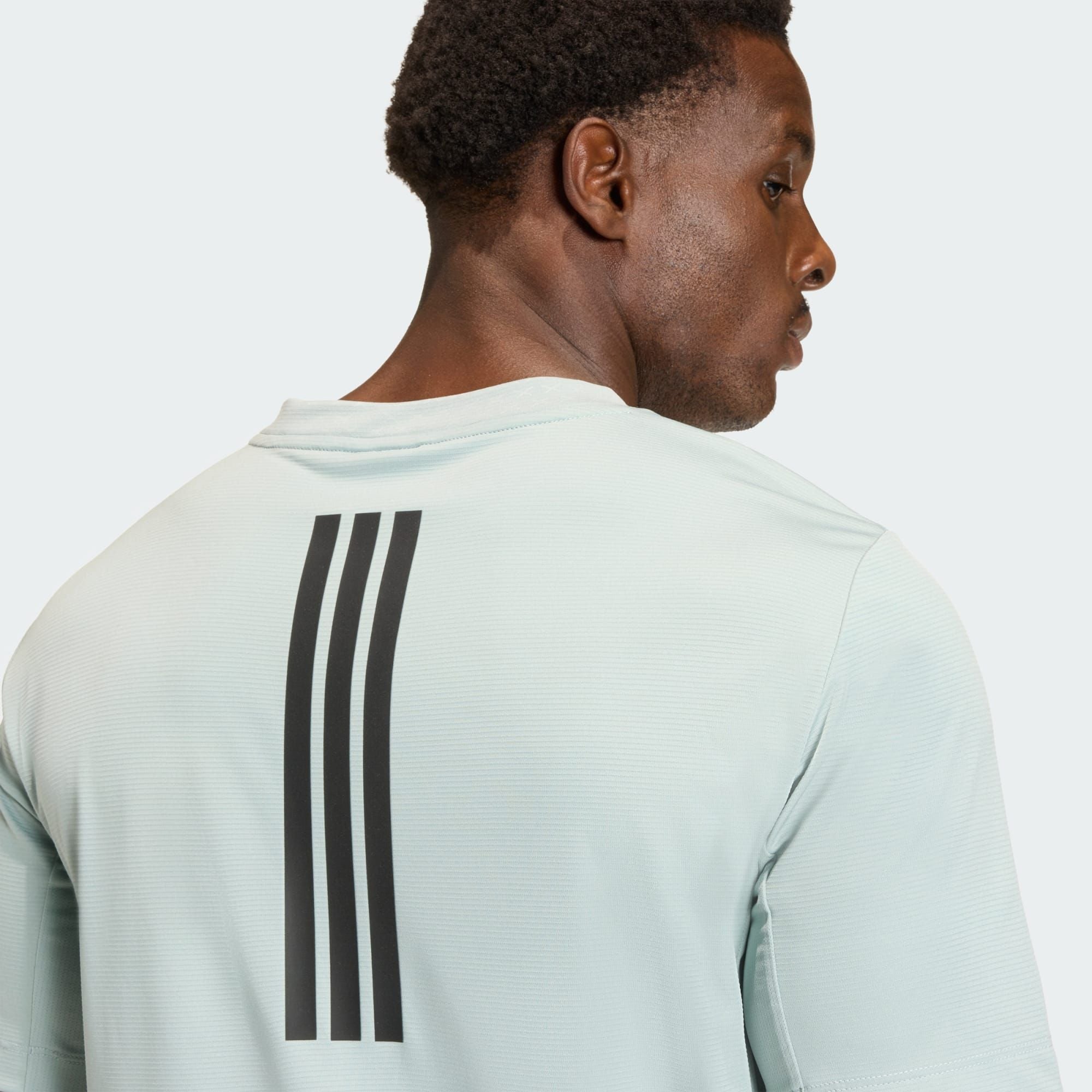  Áo T-shirt tập luyện adidas D4T Power 3 sọc Nam - KE9938 
