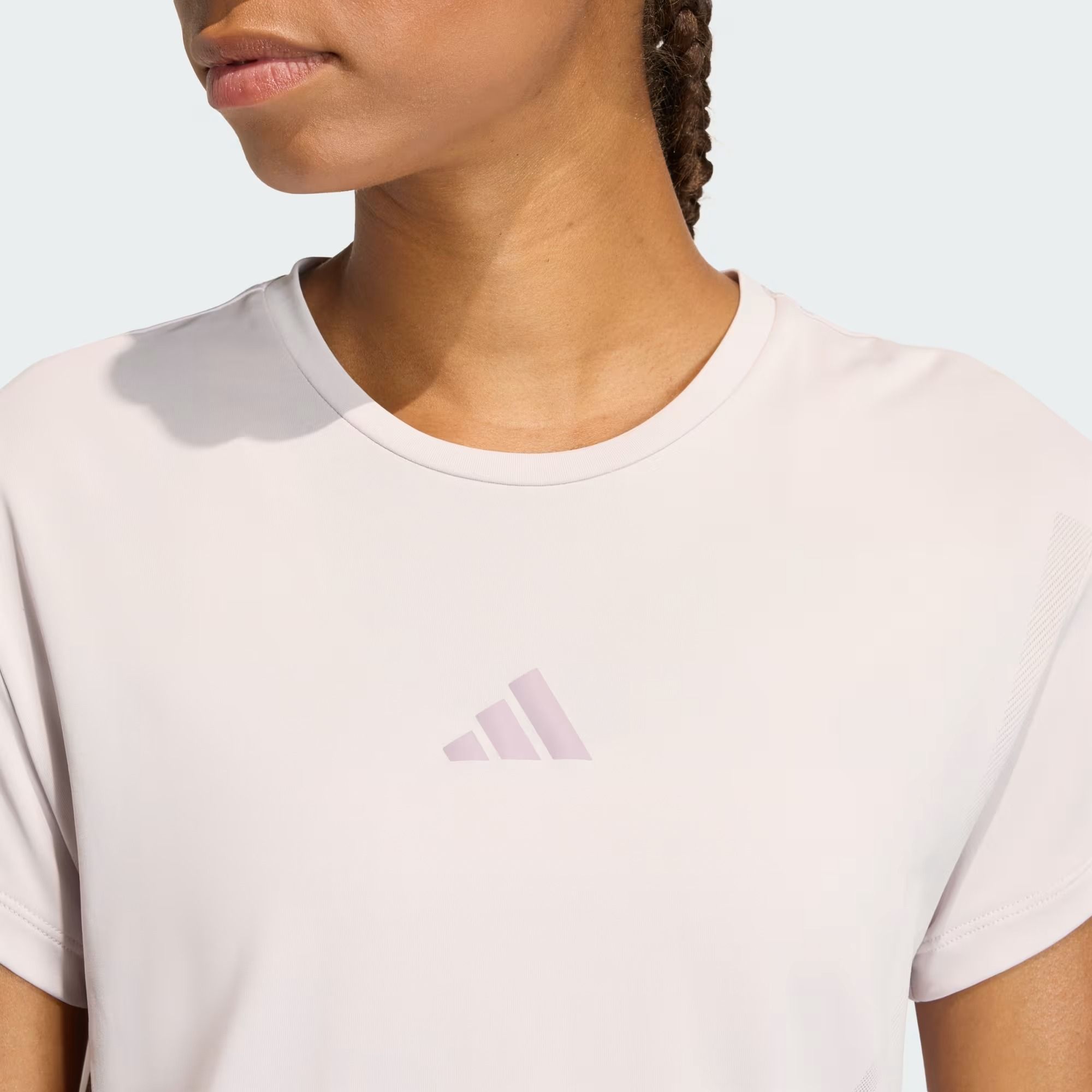  Áo T-shirt tập luyện adidas Airchill Intensity Nữ - KS8953 