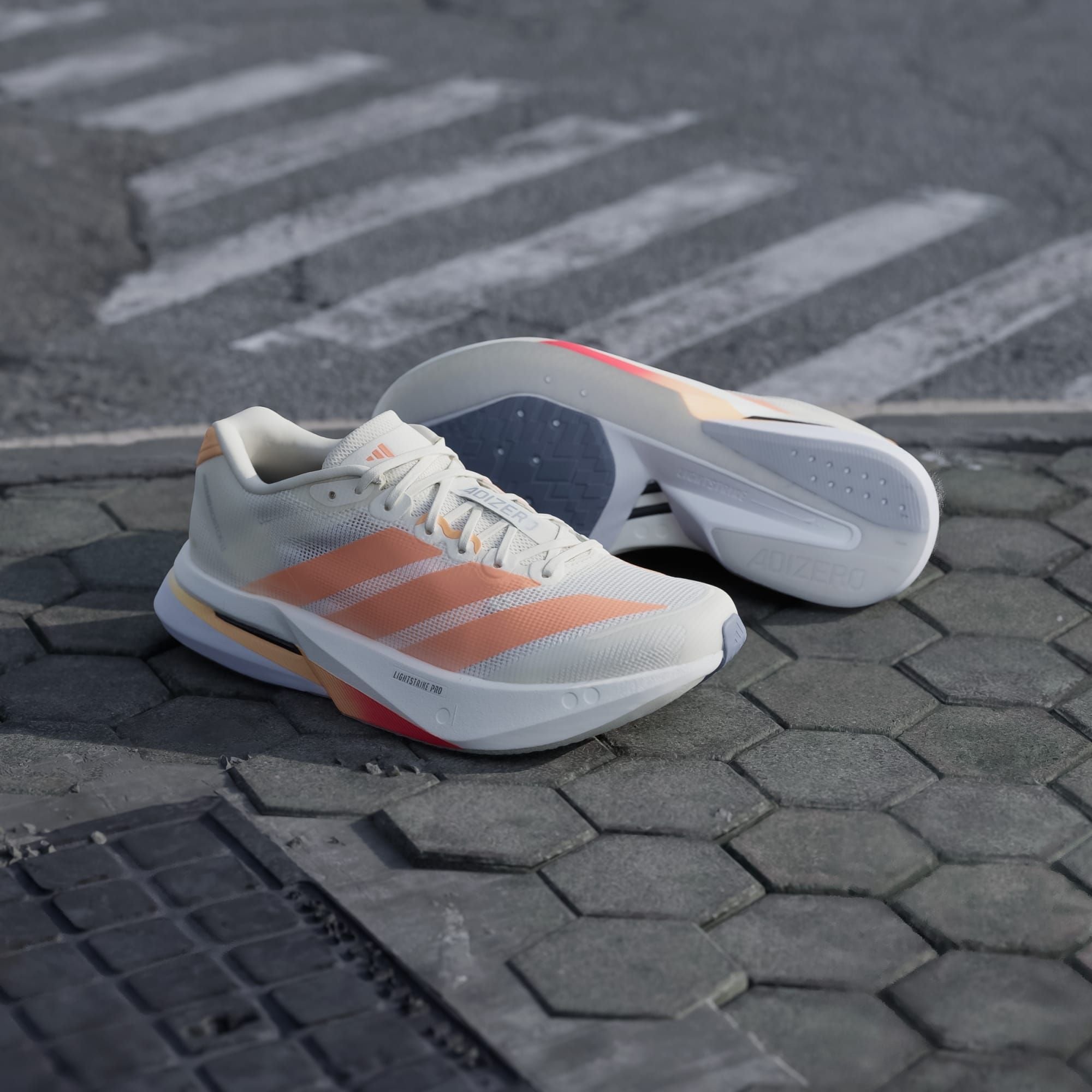  Giày chạy bộ adidas Adizero Boston 13 Nữ - JP9249 