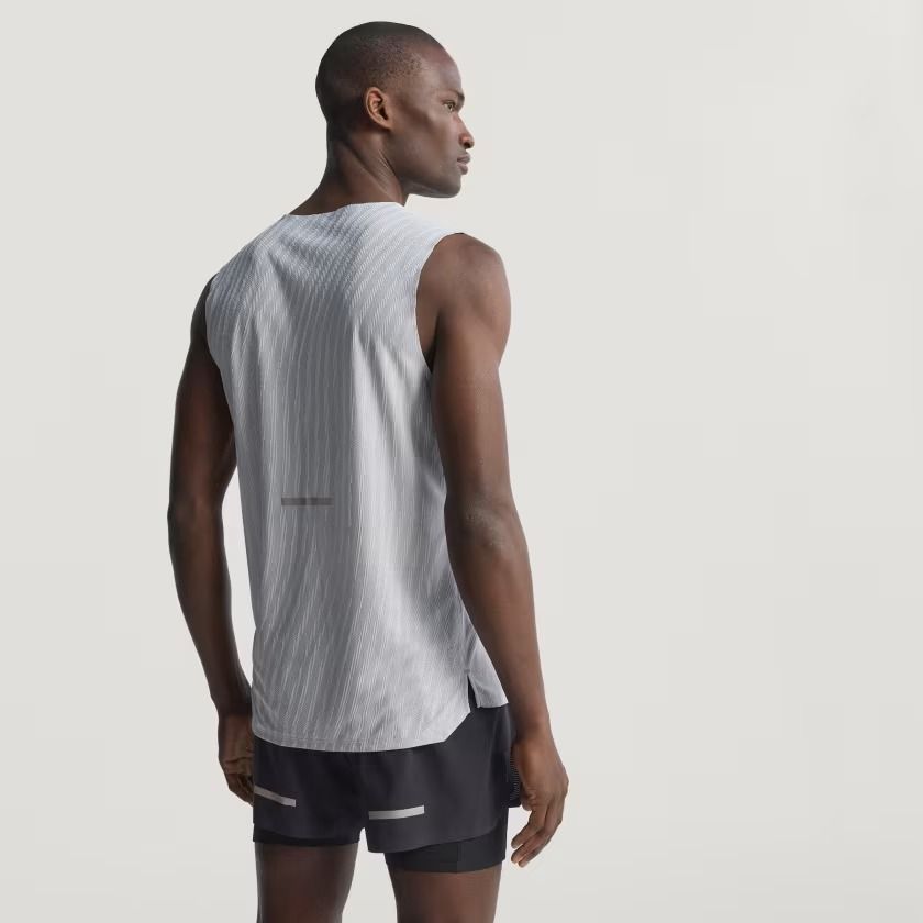  Áo Tank Top chạy bộ adidas Adi365 CLIMACOOL+ Nam - JM5711 