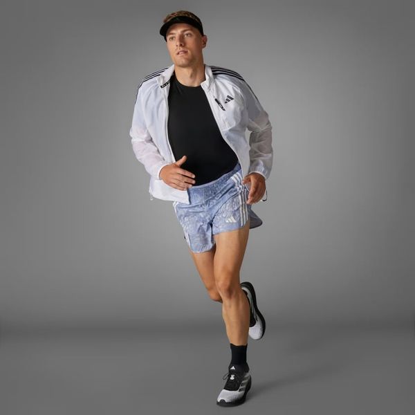  Quần short adidas CLIMACOOL Own the Run 3 sọc Nam - JD7769 