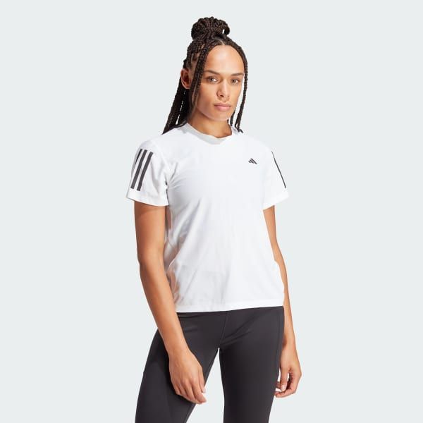  Áo T-shirt chạy bộ adidas Own the Run Nữ - IK7442 