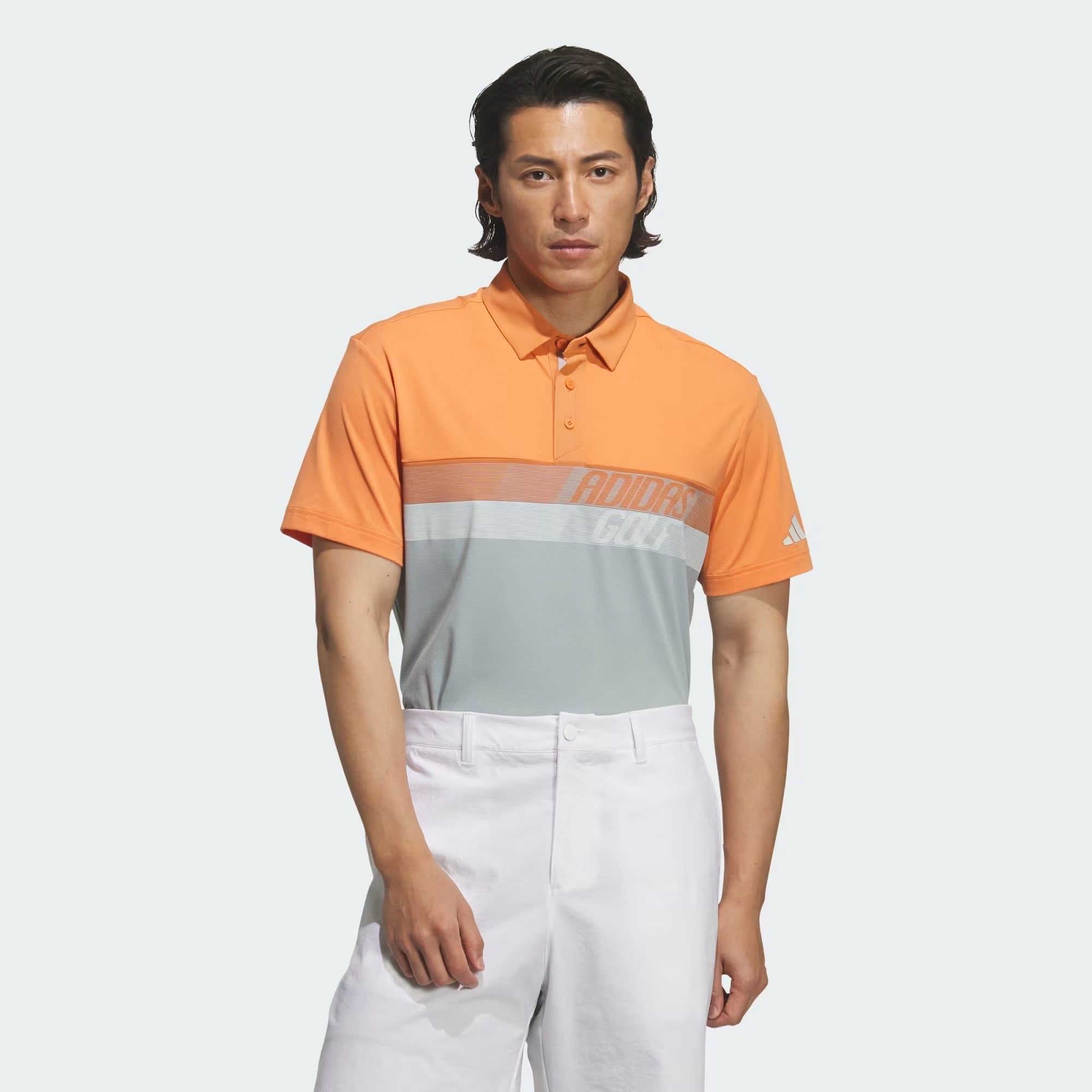  Áo Polo golf adidas Block Polo Nam - KB4833 