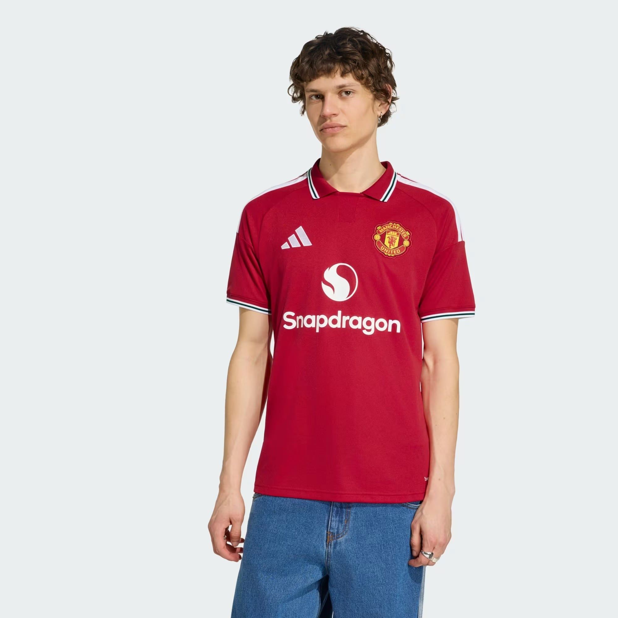  Áo jersey adidas Sân nhà Manchester United 26/27 Nam - KA6871 