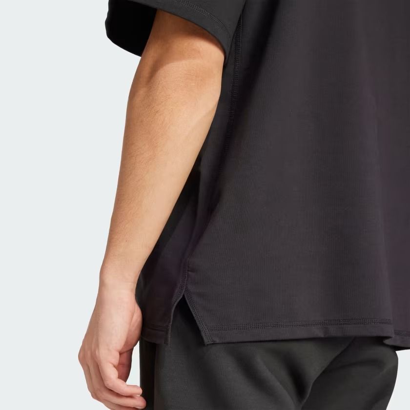  Áo T-shirt tập luyện adidas D4T X Nam - JN3669 