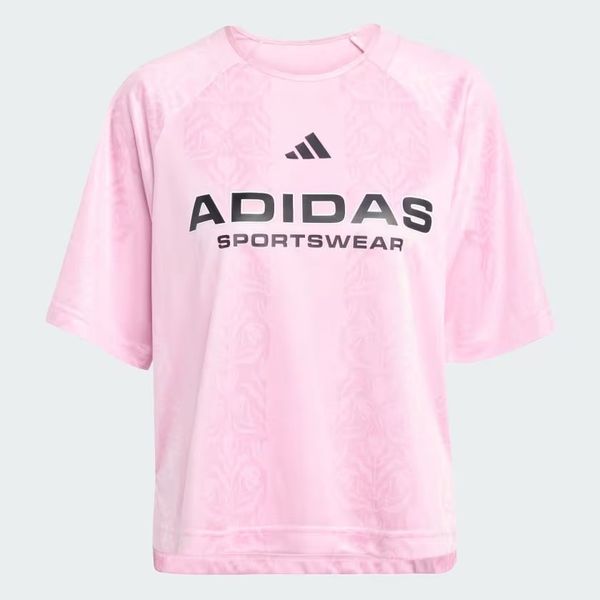  Áo T-shirt adidas Tiro x Common Goal Nữ - JL9213 