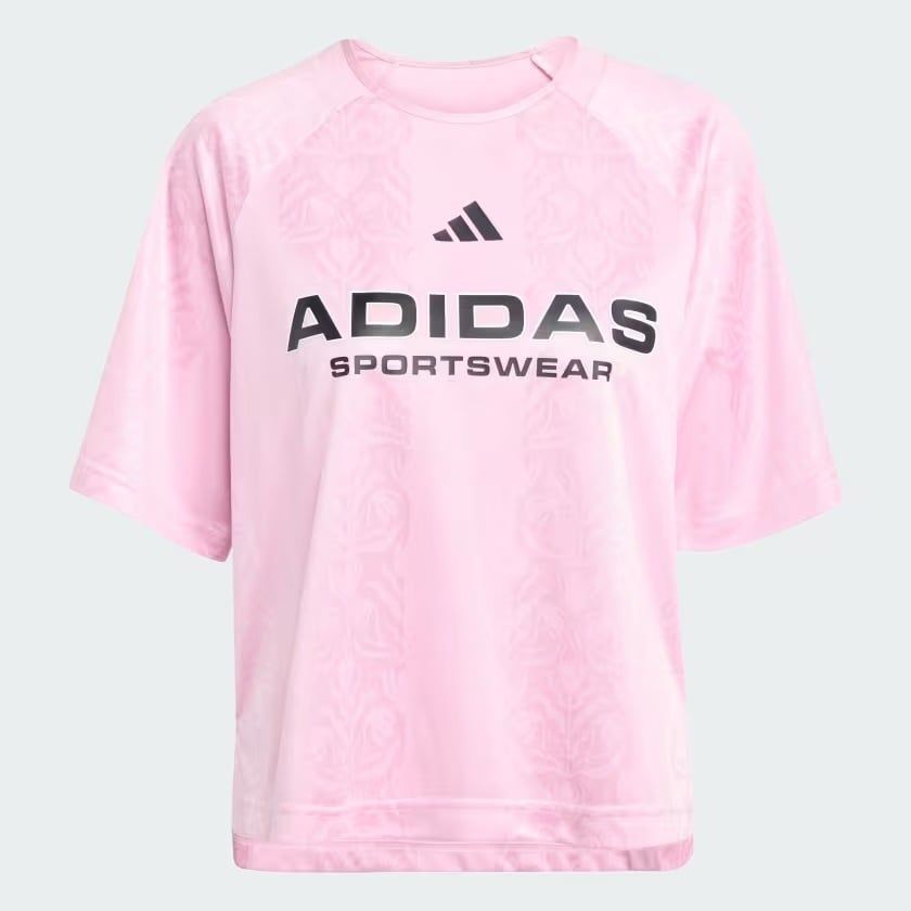  Áo T-shirt adidas Tiro x Common Goal Nữ - JL9213 