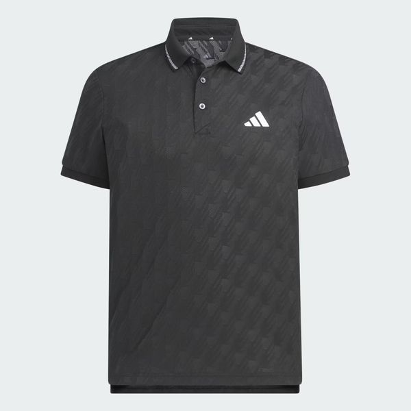  Áo Polo golf adidas Jacquard Nam - JY8232 