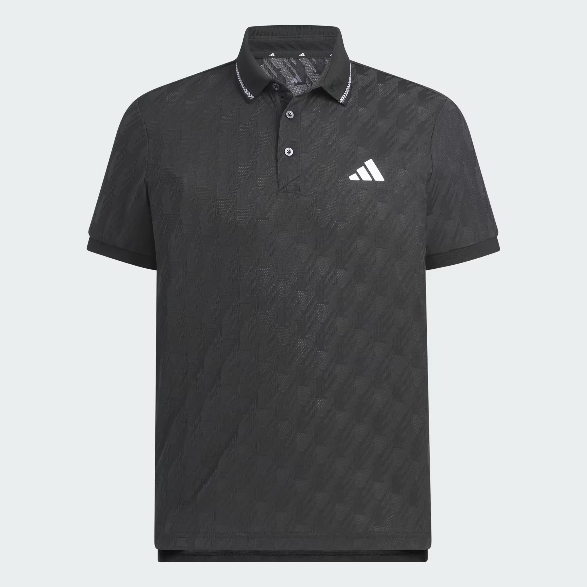  Áo Polo golf adidas Jacquard Nam - JY8232 