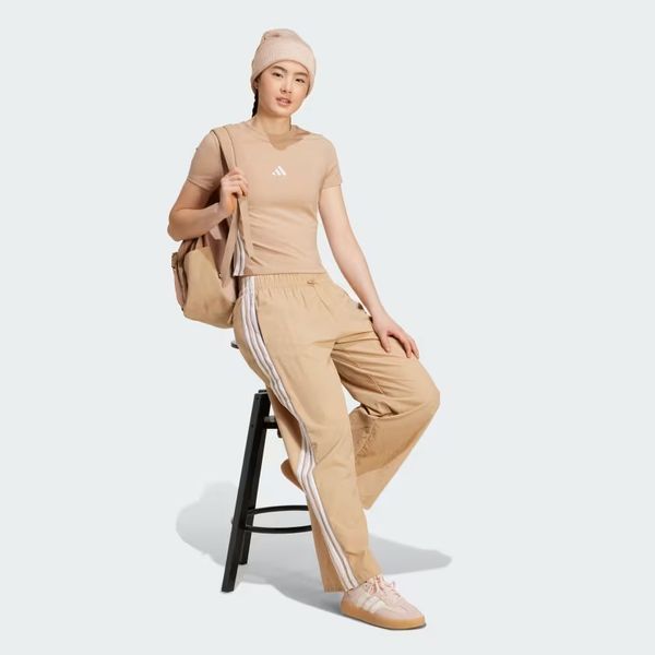  Quần dài adidas Essentials 3 sọc Nữ - JX7664 