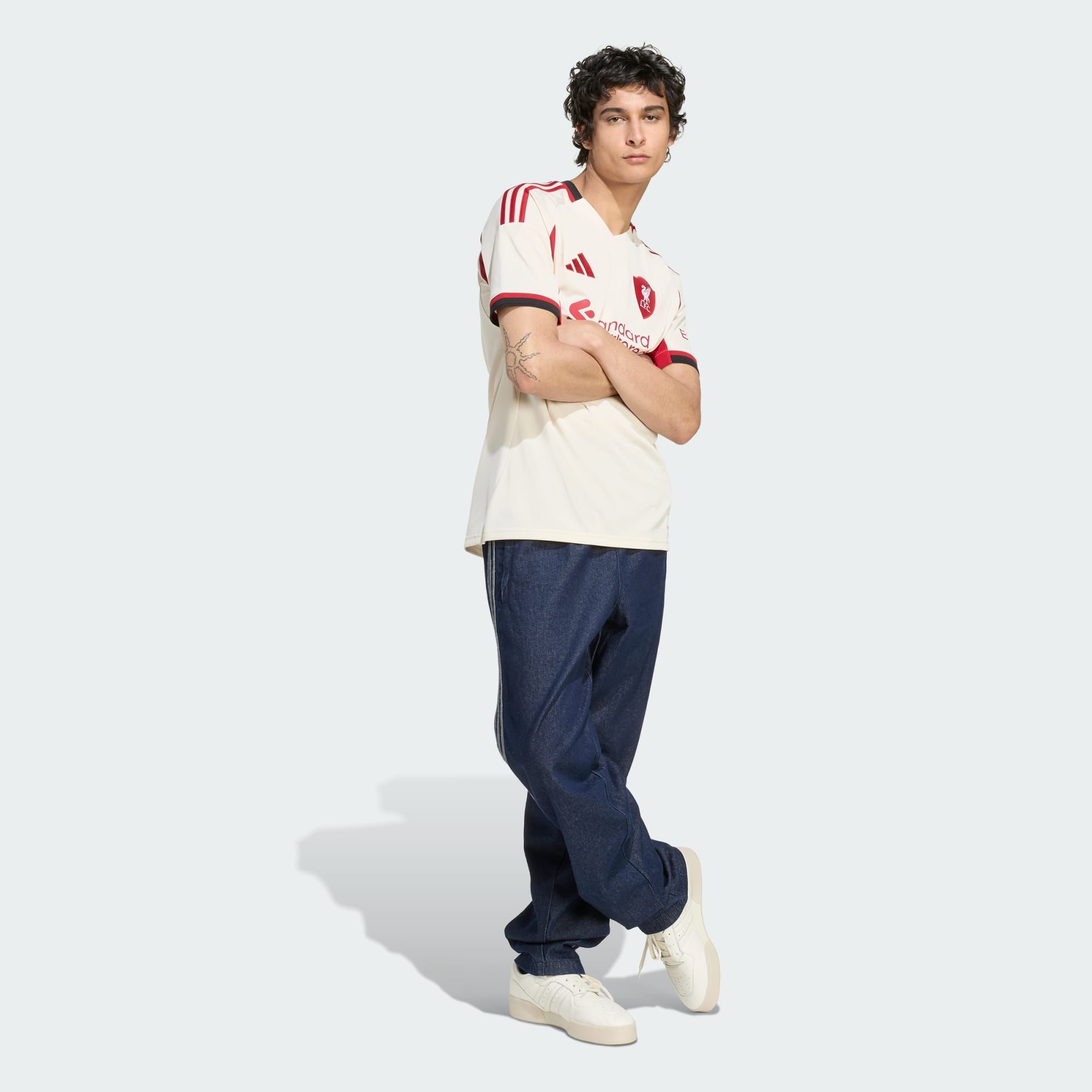  Áo jersey bóng đá adidas Sân khách Liverpool FC 25/26 Nam - JV6487 