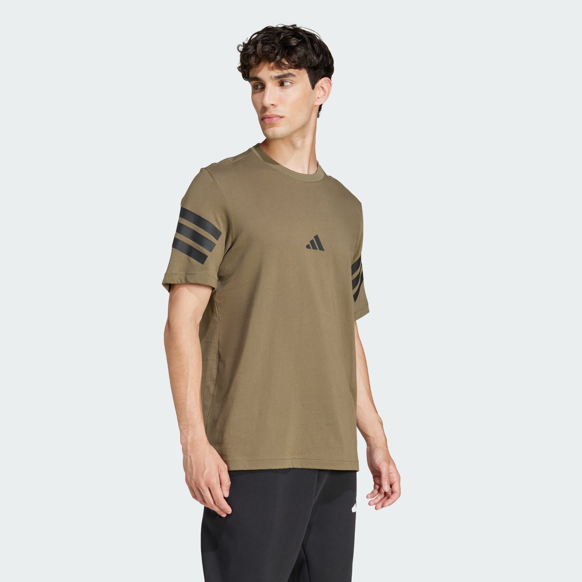  Áo T-shirt adidas Future Icons 3 sọc Nam - JD4876 
