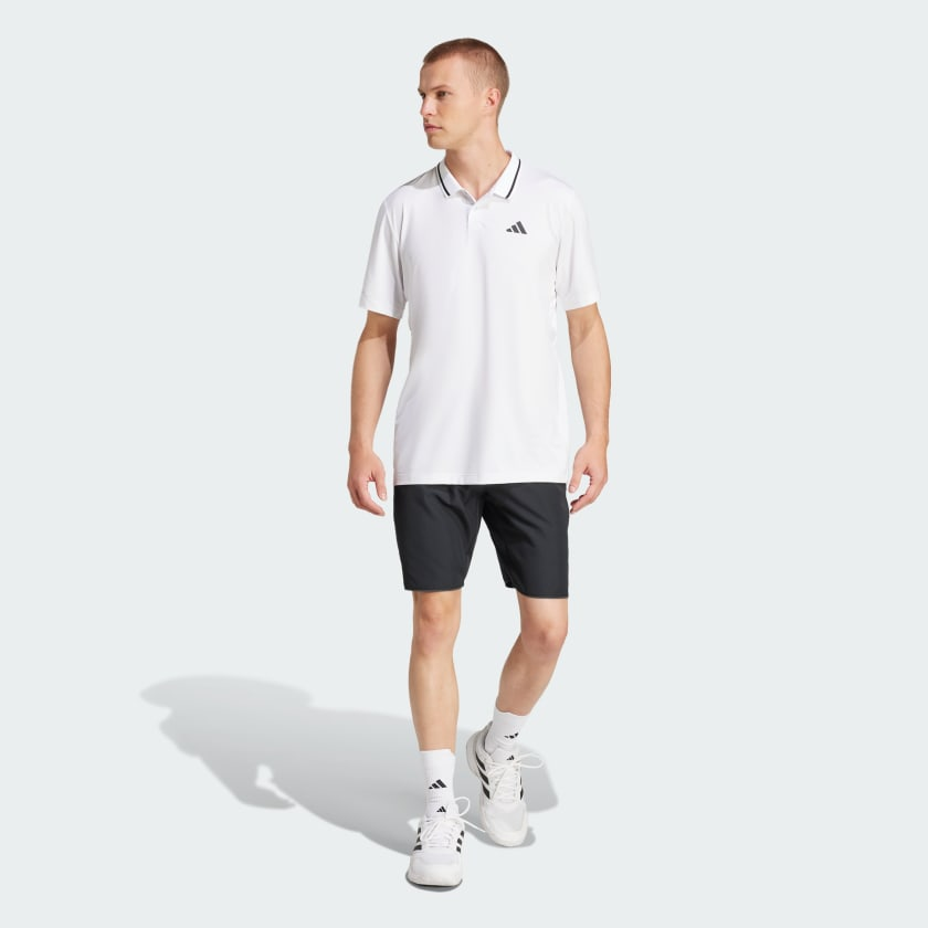  Áo Polo tennis/pickleball adidas Piqué Climacool Tennis Club Nam - JD8644 
