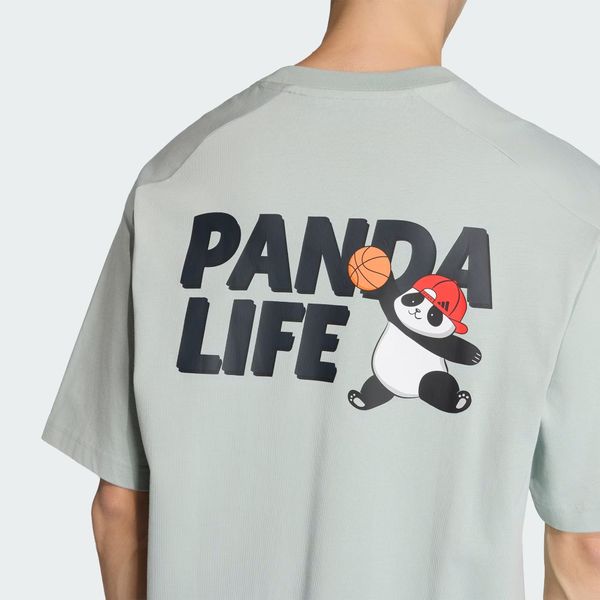  Áo T-shirt adidas Panda Chill Hoop Nam - KB4851 