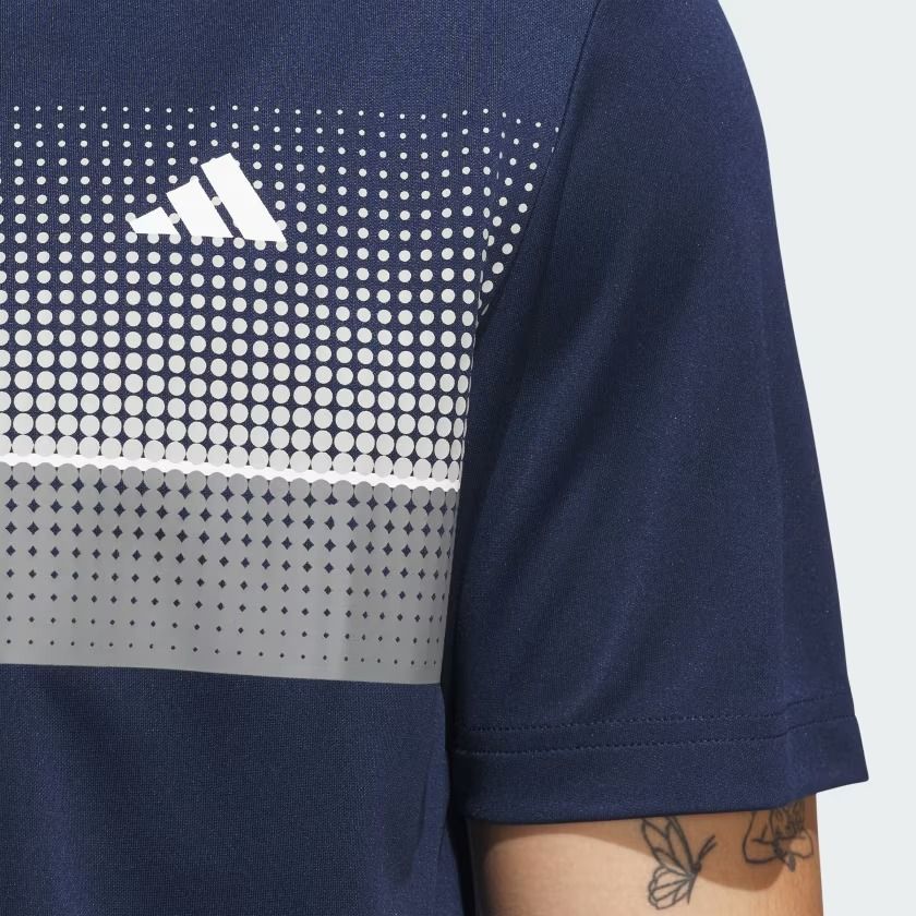  Áo Polo golf adidas Performance Allover Nam - JL5251 