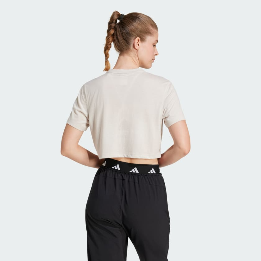  Áo T-shirt tập luyện adidas Train Essentials Boxy Nữ - JE6169 